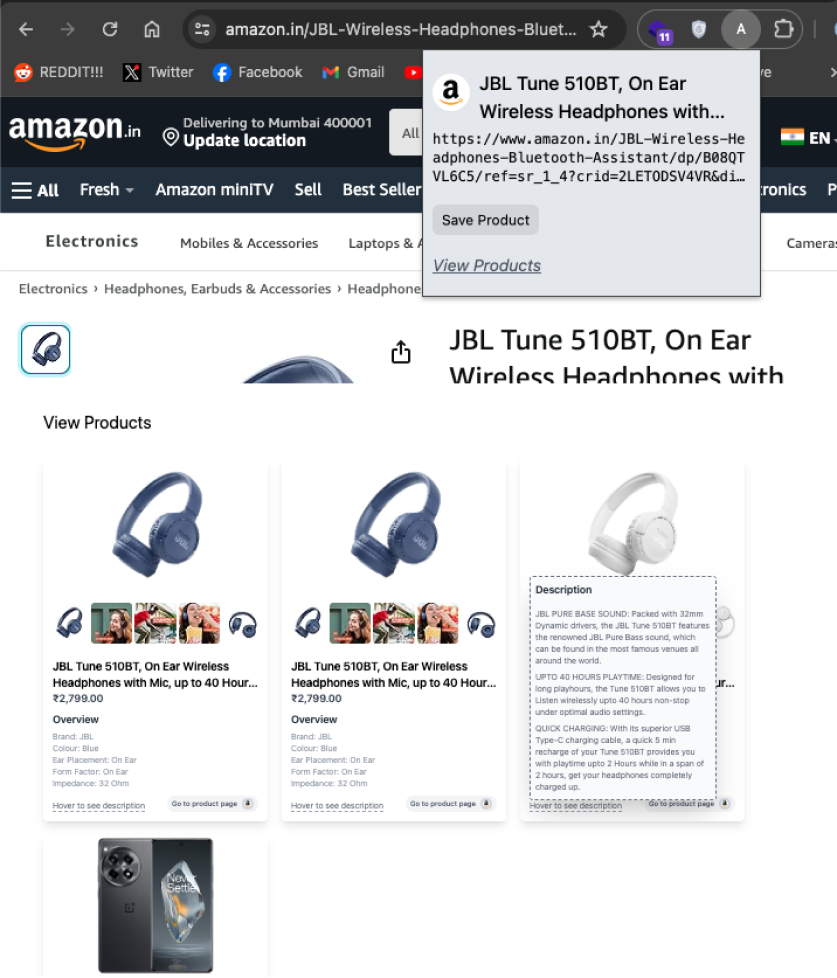Amazon Product Scraper